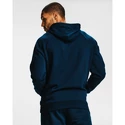 Under Armour  Rival Fleece Hoodie Dynamic dark blue Férfi-melegítőfelső