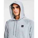 Under Armour  Rival Fleece Hoodie grey Férfi-melegítőfelső