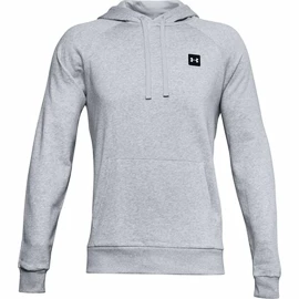 Under Armour Rival Fleece Hoodie grey Férfi-melegítőfelső