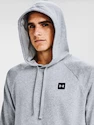 Under Armour  Rival Fleece Hoodie-GRY Férfi-melegítőfelső