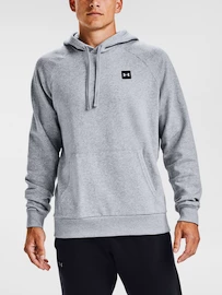 Under Armour Rival Fleece Hoodie-GRY Férfi-melegítőfelső