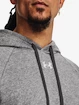 Under Armour  Rival Fleece Hoodie-GRY Férfi-melegítőfelső