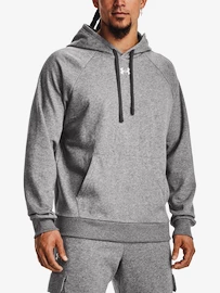 Under Armour Rival Fleece Hoodie-GRY Férfi-melegítőfelső