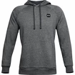 Under Armour  Rival Fleece Hoodie Hallo grey Férfi-melegítőfelső