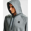 Under Armour  Rival Fleece Hoodie Hallo grey Férfi-melegítőfelső