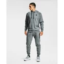 Under Armour  Rival Fleece Hoodie Hallo grey Férfi-melegítőfelső