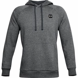 Under Armour Rival Fleece Hoodie Hallo grey Férfi-melegítőfelső