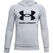 Under Armour  Rival Fleece Hoodie light grey Fiú-melegítőfelső