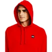 Under Armour  Rival Fleece Hoodie red Férfi-melegítőfelső