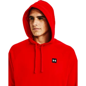 Under Armour  Rival Fleece Hoodie red Férfi-melegítőfelső