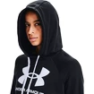 Under Armour  Rival Fleece Logo Hoodie Black Női melegítőfelső