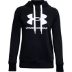 Under Armour  Rival Fleece Logo Hoodie Black Női melegítőfelső