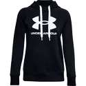 Under Armour  Rival Fleece Logo Hoodie Black Női melegítőfelső