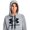 Under Armour  Rival Fleece Logo Hoodie grey Női melegítőfelső