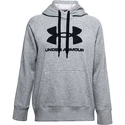 Under Armour  Rival Fleece Logo Hoodie grey Női melegítőfelső