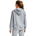 Under Armour  Rival Fleece Logo Hoodie grey Női melegítőfelső