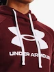 Under Armour  Rival Fleece Logo Hoodie-RED Női melegítőfelső