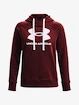 Under Armour  Rival Fleece Logo Hoodie-RED Női melegítőfelső