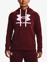 Under Armour  Rival Fleece Logo Hoodie-RED Női melegítőfelső