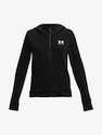 Under Armour  Rival Fleece LU FZ Hoodie-BLK Lányka-melegítőfelső