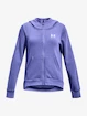 Under Armour  Rival Fleece LU FZ Hoodie-BLU Lányka-melegítőfelső