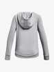 Under Armour  Rival Fleece LU FZ Hoodie-GRY Lányka-melegítőfelső