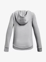 Under Armour  Rival Fleece LU FZ Hoodie-GRY Lányka-melegítőfelső