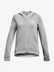 Under Armour  Rival Fleece LU FZ Hoodie-GRY Lányka-melegítőfelső