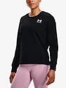 Under Armour  Rival Fleece Oversize Crew-BLK Női melegítőfelső