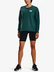 Under Armour  Rival Fleece Oversize Crew-GRN Női melegítőfelső