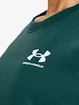 Under Armour  Rival Fleece Oversize Crew-GRN Női melegítőfelső