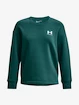 Under Armour  Rival Fleece Oversize Crew-GRN Női melegítőfelső