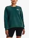 Under Armour  Rival Fleece Oversize Crew-GRN Női melegítőfelső