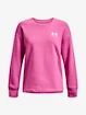 Under Armour  Rival Fleece Oversize Crew-PNK Női melegítőfelső