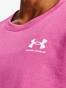 Under Armour  Rival Fleece Oversize Crew-PNK Női melegítőfelső