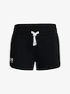 Under Armour  Rival Fleece Short -BLK Lánykarövidnadrág XL