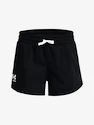 Under Armour  Rival Fleece Short-BLK Női rövidnadrág