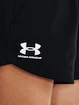 Under Armour  Rival Fleece Short -BLK Női rövidnadrág