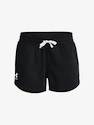 Under Armour  Rival Fleece Short -BLK Női rövidnadrág