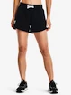 Under Armour  Rival Fleece Short-BLK Női rövidnadrág