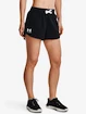 Under Armour  Rival Fleece Short -BLK Női rövidnadrág