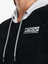 Under Armour  Rival + FZ Hoodie-BLK Női melegítőfelső