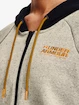 Under Armour  Rival + FZ Hoodie-BRN Női melegítőfelső