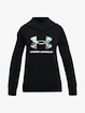 Under Armour  Rival Logo Hoodie-BLK Lányka-melegítőfelső S