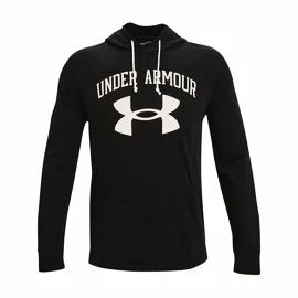 Under Armour RIVAL TERRY BIG LOGO HD-BLK Férfi-melegítőfelső