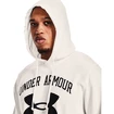 Under Armour  RIVAL TERRY BIG LOGO HD white Férfi-melegítőfelső