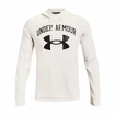 Under Armour  RIVAL TERRY BIG LOGO HD white Férfi-melegítőfelső