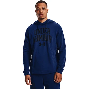 Under Armour  RIVAL TERRY COLLEGIATE HD-BLU Férfi-melegítőfelső L