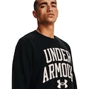 Under Armour  RIVAL TERRY CREW-BLK Férfi-melegítőfelső