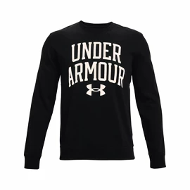 Under Armour RIVAL TERRY CREW-BLK Férfi-melegítőfelső